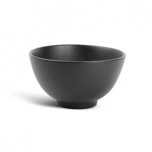 AT1182 Bols Noir Ø140xh.75mm 