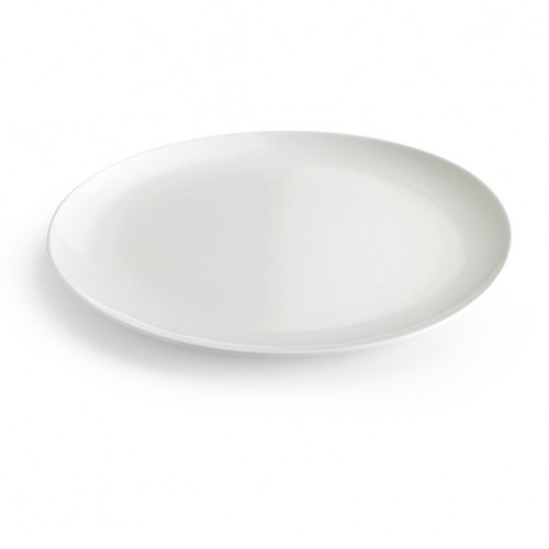  AT1194 Assiettes plates Blanc Ø250mm 