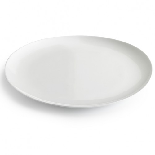  AT1195 Assiettes plates Blanc Ø290mm 
