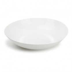AT1197 Assiette à pâtes / salade Blanc Ø250xh.55mm