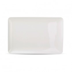 AT1205 Assiettes rectangulaires SOLID Blanc 300x200mm