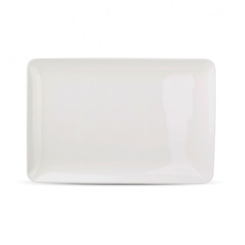  AT1205 Assiettes rectangulaires SOLID Blanc 300x200mm 