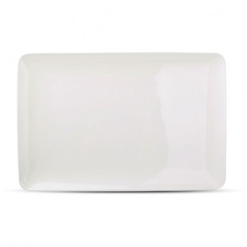  AT1206 Assiettes rectangulaires SOLID Blanc 360x240mm 