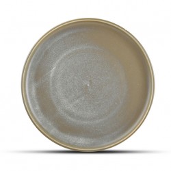 AT1222 Assiettes plates Vert Ø260mm