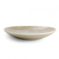 AT1225 Assiette creuse ovale Vert 300x210xH.3,7/5,5mm