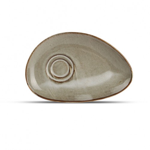  AT1236 Sous-tasse Gris 200x130mm 
