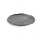 AT1252 Assiettes plates Noir Ø215mm