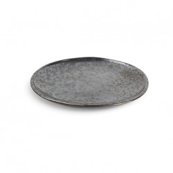 AT1252 Assiettes plates Noir Ø215mm