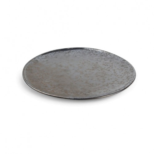  AT1253 Assiettes plates Noir Ø245mm 