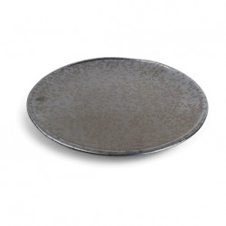 AT1254 Assiettes plates Noir Ø285mm