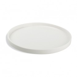 AT1265 Assiettes plates Blanc Ø240xH20mm