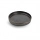 AT1269 Assiettes plates Noir Ø145xH.20mm