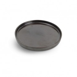 AT1270 Assiettes plates Noir Ø200xH.20mm
