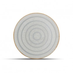 AT1282 Assiettes plates bleu Ø270mm