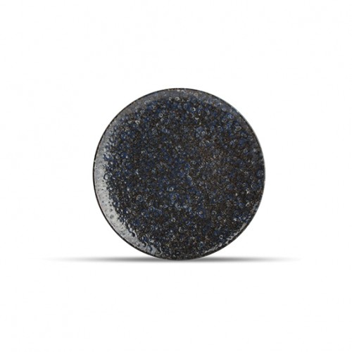  AT1302 Assiettes plates Bleu/noir Ø210mm 
