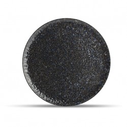 AT1303 Assiettes plates Bleu/noir Ø270mm