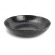 AT1305 Assiette creuse Bleu/noir Ø250xH.60mm