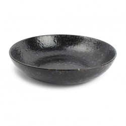 AT1305 Assiette creuse Bleu/noir Ø250xH.60mm