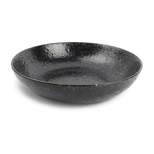  AT1305 Assiette creuse Bleu/noir Ø250xH.60mm 