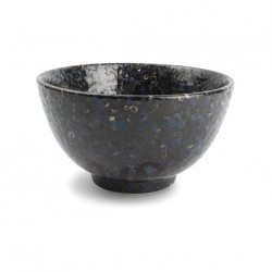 AT1307 Bols Bleu/noir Ø140xH.75mm
