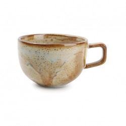AT1321 Tasse Bleu/brun 28cl