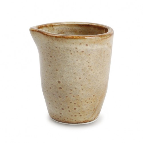  AT1334 Pots à lait/sauce Brun/beige 5cl Ø50x60mm 