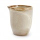 AT1335 Pots à lait/sauce Brun/beige 8,5cl Ø55x70mm