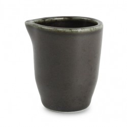 AT1339 Pots à lait/sauce Noir 8,5cl Ø55x70mm