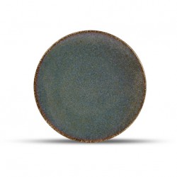 AT1365 Assiettes plates Vert Ø160mm