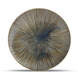 AT1418 Assiettes plates Vert Ø255mm