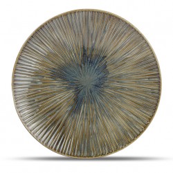 AT1419 Assiettes plates Vert Ø280mm