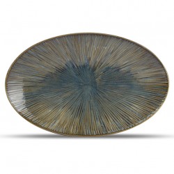 AT1423 Plats ovales vert 400x255mm
