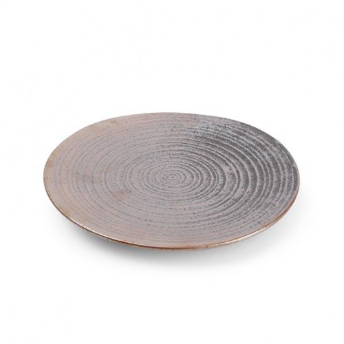  AT1432 Assiettes plates Brun Ø205mm 