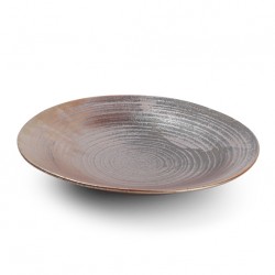 AT1434 Assiettes creuses Brun Ø230x h.45mm