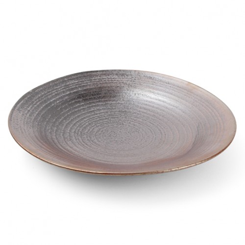  AT1435 Assiettes creuses Brun Ø260x h.50mm 