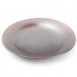 AT1436 Assiettes creuses Brun Ø285x h.45mm