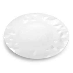 AT1443 Assiettes plates Blanc Ø280mm