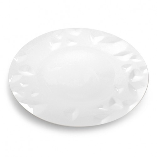  AT1443 Assiettes plates Blanc Ø280mm 