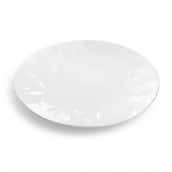 AT1445 Assiettes creuses Blanc Ø280x h.50mm