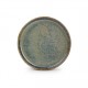 AT1448 12 Assiettes plates Vert Ø170mm