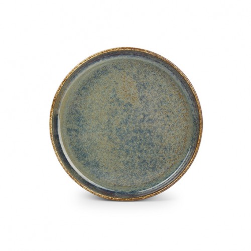  AT1448 12 Assiettes plates Vert Ø170mm 
