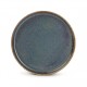 AT1449 12 Assiettes plates Vert Ø200mm
