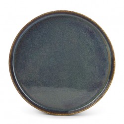 AT1450 12 Assiettes plates Vert Ø250mm