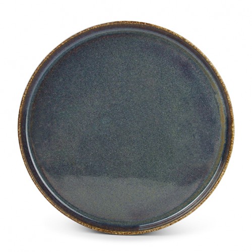  AT1450 12 Assiettes plates Vert Ø250mm 