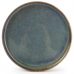 AT1451 12 Assiettes plates Vert Ø275mm
