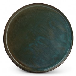 AT1486 Assiettes plates Vert Ø220mm