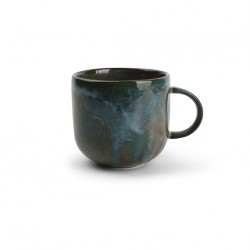 AT1494 Tasses Vert 24cl 105x80mm