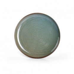 AT1497 Assiettes plates Vert Ø205mm