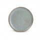 AT1513 Assiettes plates Bleu Ø155mm