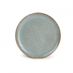AT1513 Assiettes plates Bleu Ø155mm